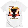 Zz Top Eliminator 1983 Tour Tshirt Zz Top Rock Unisexs Vintage Classic Tees Summer  Wounisexunisex  Breathable Tshirt Streetwear Black