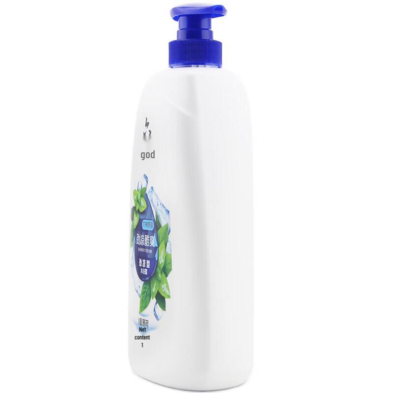 Liu Shen Invigorating Cool Body Wash