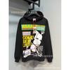Unisex Oversized Hoodie Cotton Sweatshirt Streetwear Winter 400g Heavyweight Pullover With Front Pocket
