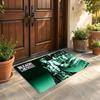Floor Mat Soft Flannel Rug Non Slip Absorbent Mat for Bathroom Bedroom Home Decor Anime B Bleach