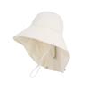 Foldable Women's Sun Hat UV Protection Bucket Hat Fashion Wide Brim Hat  for Outdoor