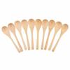 Tableware East (Outlet Included) Comfortable Wooden Spoons, Set of 10, Chawanmushi Spoons
