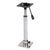Boat Seat Pedestal Adjustable 21.65in to 29.53in Riser Base Stainless Steel Removable Boat Post Base Kit