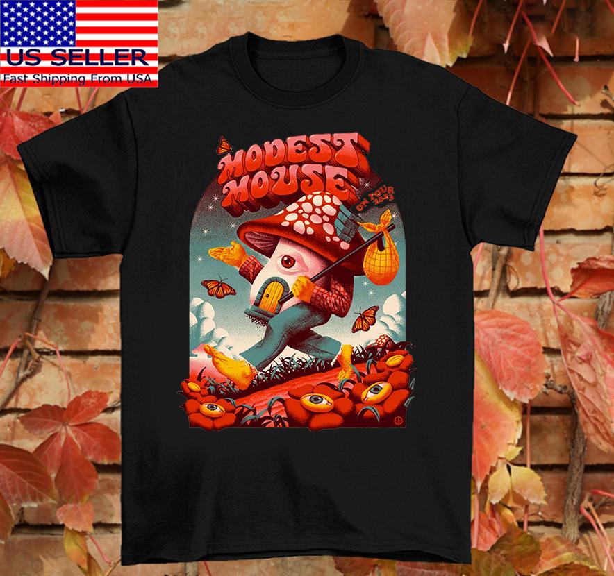 Modest Mouse Tour For Men And Women TShirt All Size Unisex T-Shirt