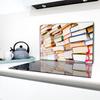 GLASS PROTECTIVE PLATE FOR STOVE 80x52 BOOKS