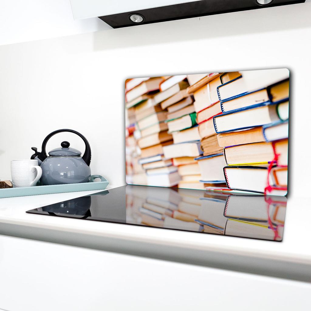 GLASS PROTECTIVE PLATE FOR STOVE 80x52 BOOKS