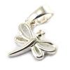 [M7086] - Silver 'Butterfly' Silver Pendant