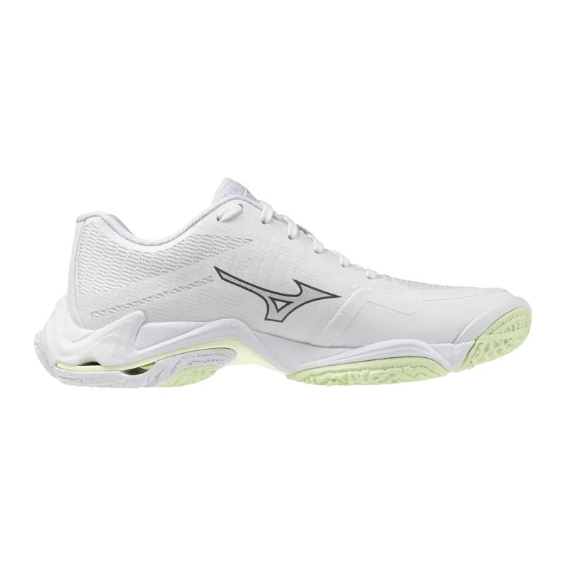 Mizuno Wave Lightning Elite sneakers White/Light Green