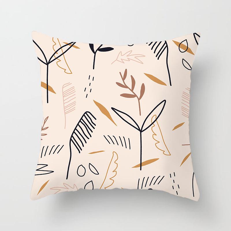 New Abstract Painting Pillowcase Matisse Series Pillows Sofa Car Cushion Pillowcase