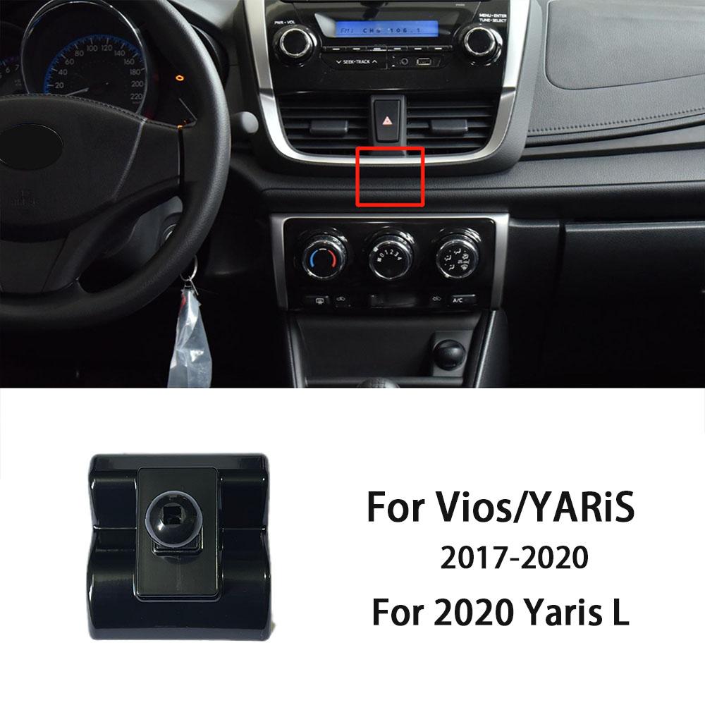 Для Toyota Подставка-держатель для телефона База Крепление RAV4 CAMRY COROLLA CH-R AlPHARD PRADO 2012 2013 2014 2015 2016 2017 2018 2019 2020 2021