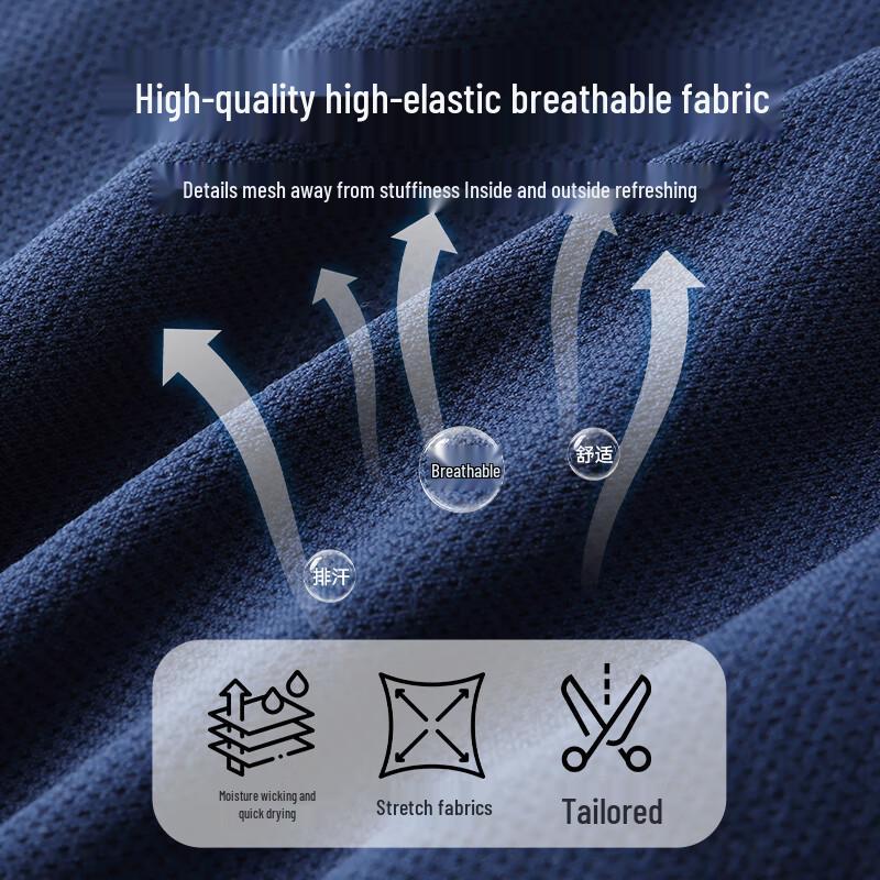 LANGSHA Мужские спортивные трусы-боксеры, 3 шт.