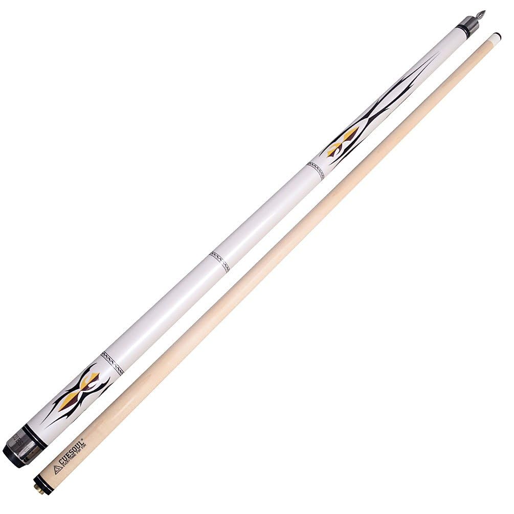 Cuesoul Кий для бильярда из клена, 2 части, U101, 58", 19 унций