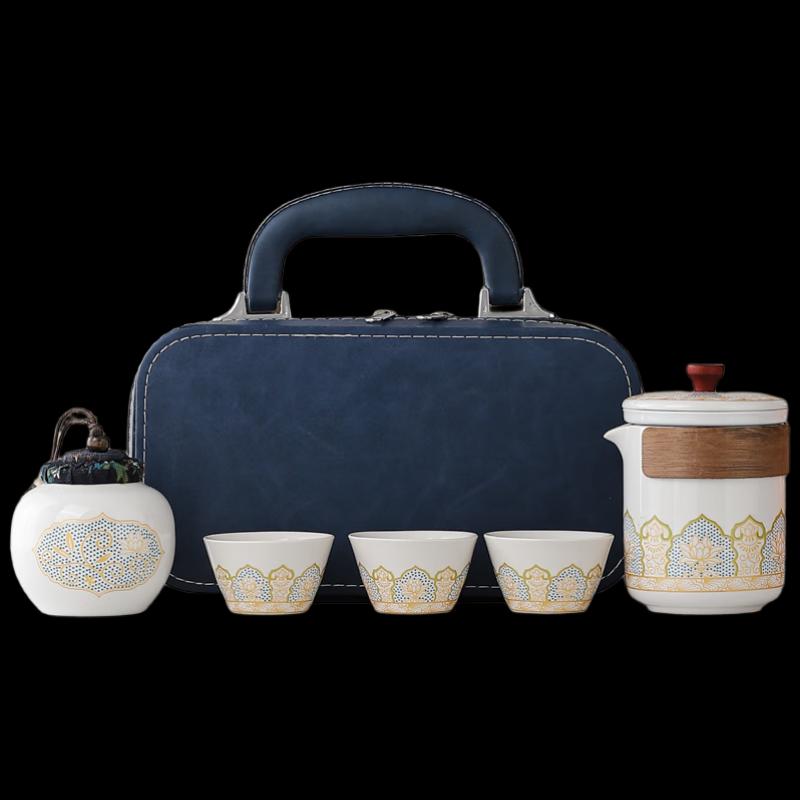 Портативный чайный набор Woding Ancient Charm