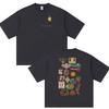 Noah Kahan The Great Divide Tour 2026 T Shirts Unisexs Women Harajuku Vintage Oversized Tshirt Casual 100 Cotton Tees Streetwear