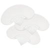 Plain White Fan Set of Regular Size for Handmade Use Japanese-made 30, (width 242mm, Height 344mm)