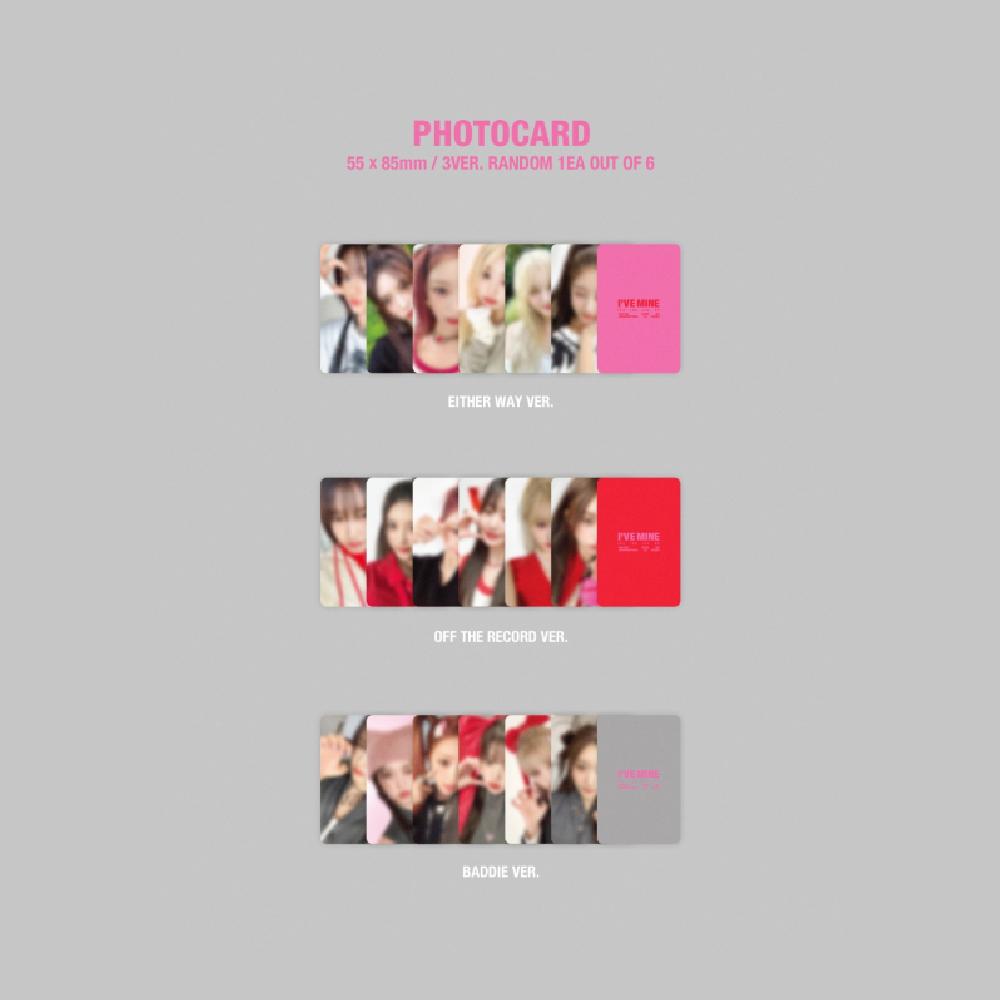 IVE The 1st EP I'VE MINE Album Standard версия