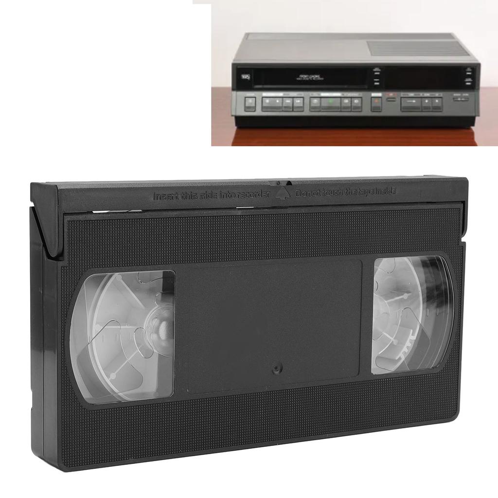Очиститель головок видеомагнитофона VCR VHS Очиститель головок видеомагнитофона Многоразовый Инструмент для чистки головок видеоплеера Сухая технология Не требуется жидкость Очиститель головок VHS