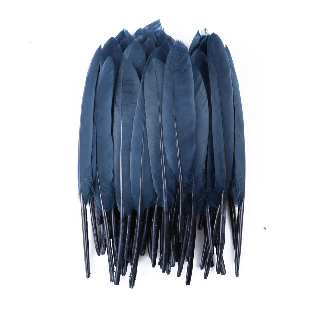 Colored Natural Goose Feather 4-6inch Bulk Feathers for Craft Jewelry Headress Wedding Party Carnival Plume Decoration