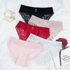 Lace Panties Seamless Women's Underwear Soft Lingerie Intimate Sexy Female Underpants Comfortable Floral Pantys