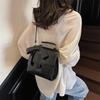 Многофункциональный рюкзак женский маленький квадратный мешок Bow Crossbody Bag