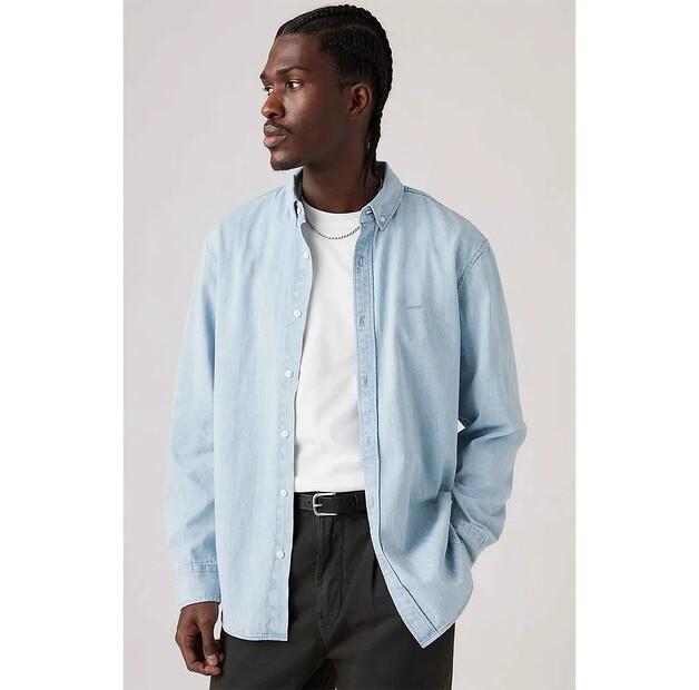 Levi's® Authentic Button Down Long Sleeve Shirt