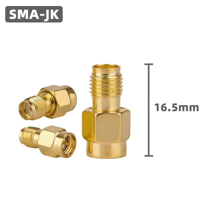 SMA To SMA Straight 3 Way 90 135 Degree Adapter RF Coax Connector RP SMA Coupler Converter