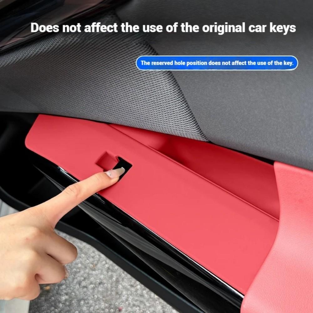 LHD Door Window Lifting Switch Panel Frame Trim Silicone Car Door Button Frame Trim Cover Car Accessories For BMW X3 G45 2025
