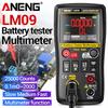 ANENG LM09 Digital Multimeter Battery Internal Resistance Professional Tester 25000 Counts Auto Range Voltmeter Temp Capacitance Ohmmeter Tester Tools