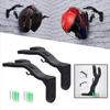Многофункциональная настенная вешалка для шлемов, пластиковые держатели для курток, крючок для мотоциклетного шлема, организация дома