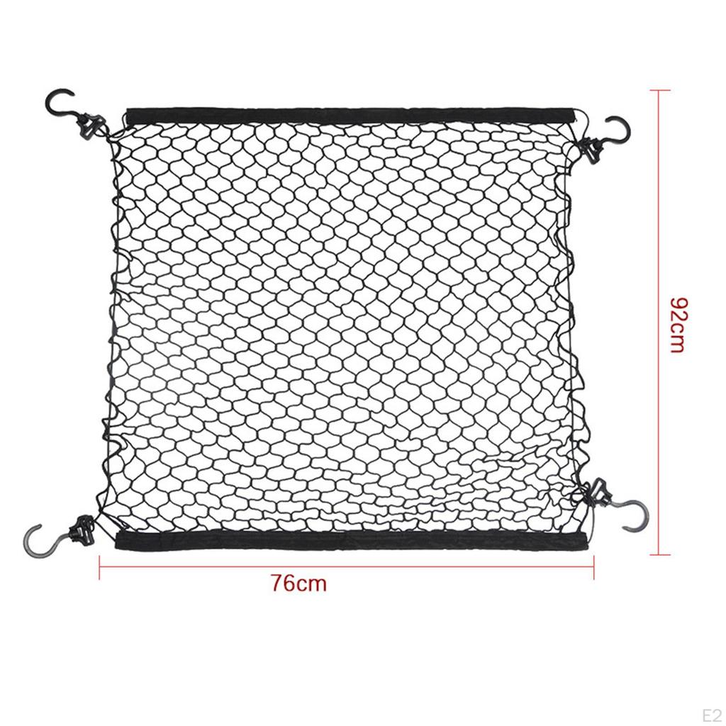 Cargo Net for Folding Wagon Trolley Cart 92x76cm Beach Accessories Outdoor Activities