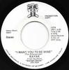 7inch Record KAYAK - I Want You To Be Mine PROMOJ274 Janus Records 1978 US Rock Used