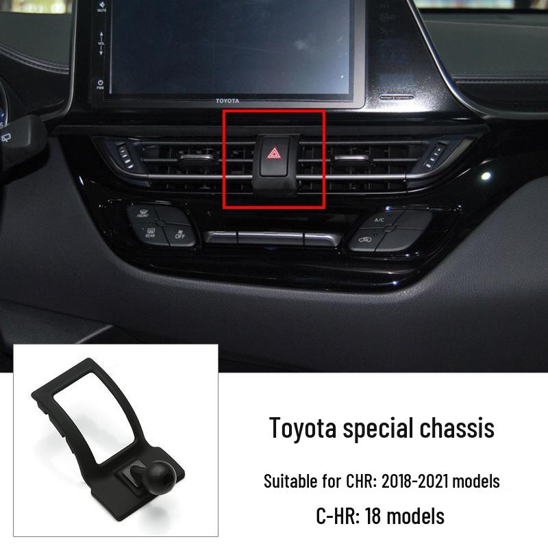 Toyota Car Mount Base for Highlander, Camry, Corolla, Levin, Reiz, RAV4, Avalon