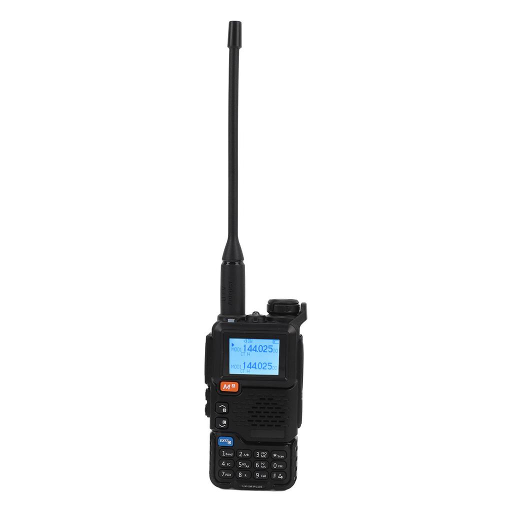 Walkie Talkies UHF VHF 200 Channel Portable Rechargeable Two Way Ham Radio Walkie Talkies for