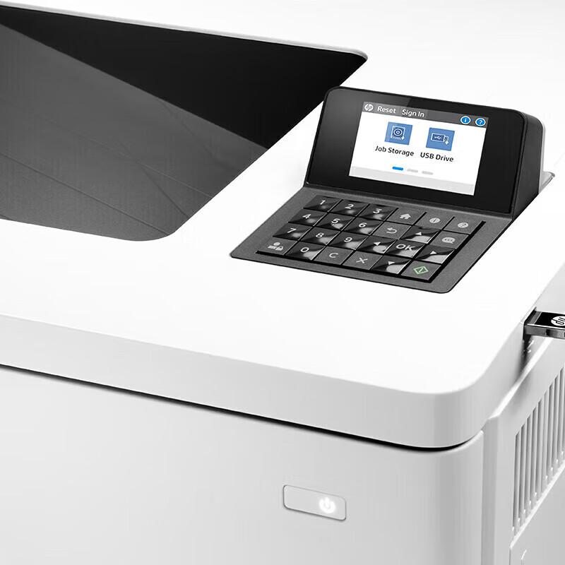 HP Цветной лазерный принтер A4 M554dn Штепсель CN (адаптер в комплекте)