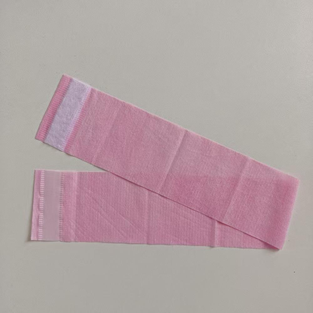 50 Pieces Disposable Spa Facial Headbands Stretch Non-Woven Soft Skin Care Hair Band with Convenient Closure for Women Girls