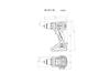 Combo Set 18V Bs 18 Lt Bl + Ssw 18 Lt 300 Bl 2*5.2Ah - Me 685203000