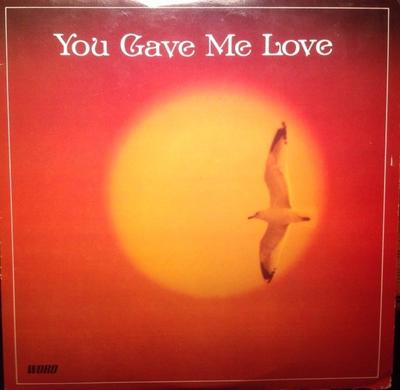 Виниловая пластинка РАЗЛИЧНЫЕ You Gave Me Love WTV517 Word 1980 США Соул/Фанк Б/у