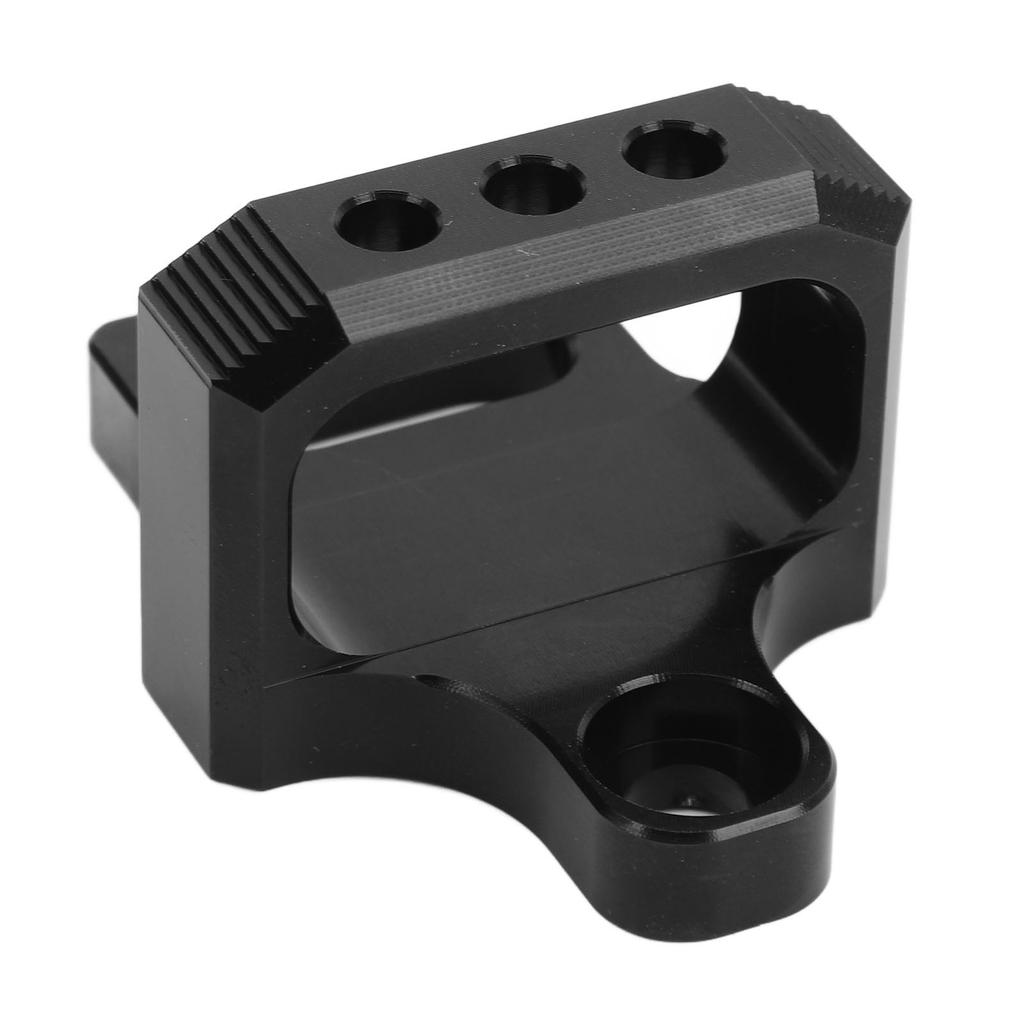 Solenoid Valve Mount Holder Bracket Kit CNC Aluminum for MAC AEM Or Unbranded 3 Port Boost Controlle