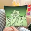 pc EEpic The Musical Pillow Case Fashion Square Pillowcase Bedroom Sofa Room Ins Decoration Leisure