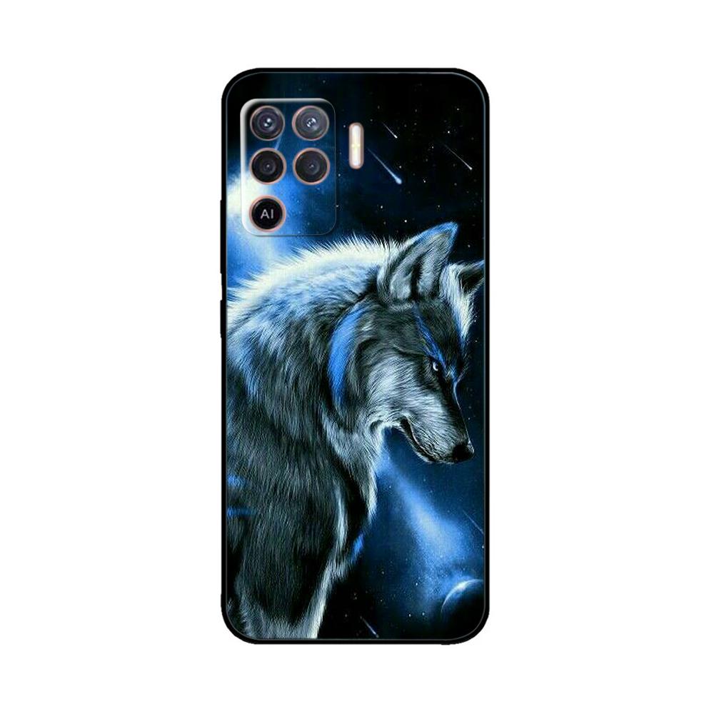 Чехол для OPPO Reno 5 Lite, мягкий силиконовый чехол с цветами, бампер для OPPO Reno 5 F oppoA94 4G, чехлы для телефонов Reno 5 Lite