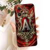 For Realme GT Neo 2 Case Luxury A-Z Letters Fashion Crown 2D Painted Silicone Bumper Cover For Realme GT Neo2 RMX3370 Casing