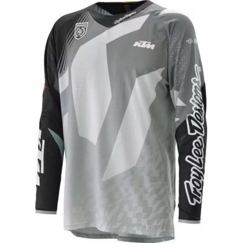 Men Women Mountain Bike Jersey Long Sleeve Quick Dry Cycling Shirt Trail Downhill MTB Riding