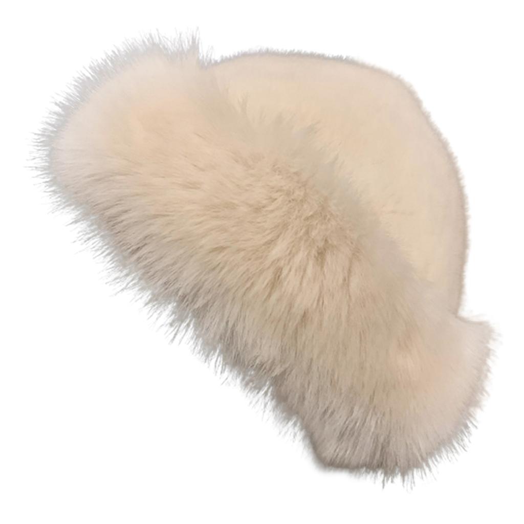 Монгольская панама с широкими полями, зимняя шляпа рыбака, утепленная плюшевая шляпа рыбака для взрослых и подростков, теплая шляпа для поездок