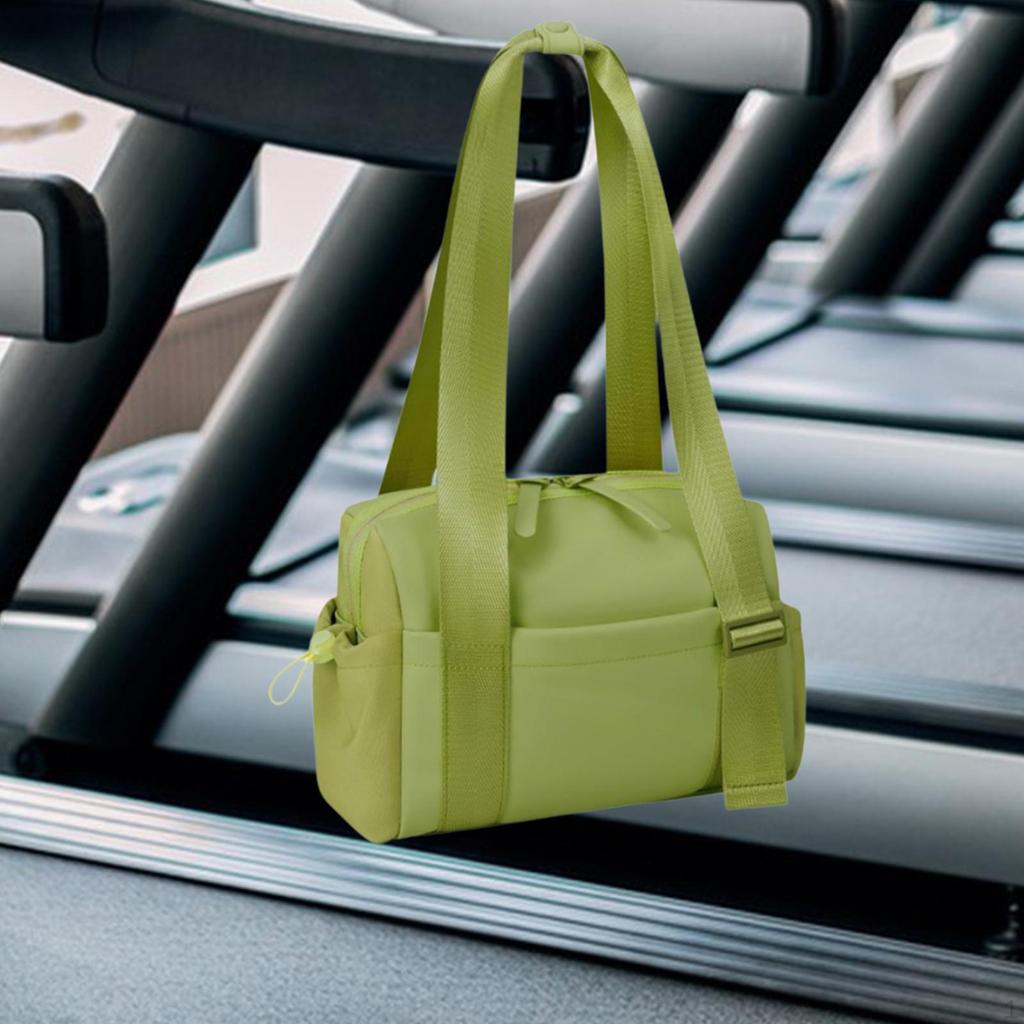 Спортивная сумка с регулируемым ремешком, на плечо, тоут для йоги, плавания, свиданий, тренировок, шоппинга