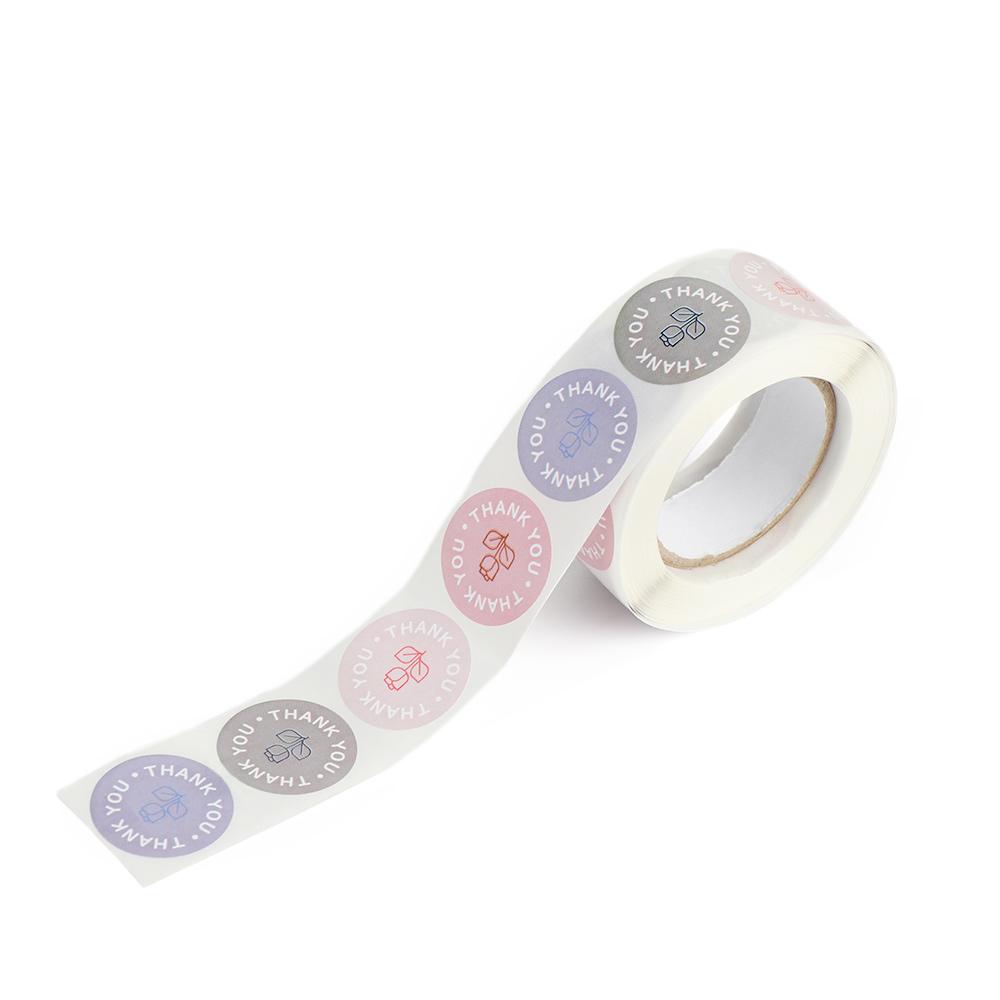 Craft Party Wedding Decor Cookie Bags Package Label Sealing Tag Gift Paper Stickers Thank You