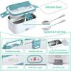 Box 80W Food Warmer Heater Lunch Boxes for Adults for Car/Truck Portable Food Heating Boxes 1.8L Container