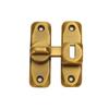 90°/180° Dual Purpose Anti-theft Buckle Door Buckle Sliding Door Latch Flat Door Lock Buckle Hasp Door Bolt No Punching