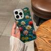 Масляная живопись кувшинка лотос чехол для мобильного телефона для iPhone17ProMax Apple 16/15 противоударный мягкий чехол