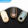 Новый чехол для ключей из ТПУ для автомобиля FIAT 500 Ducato Punto Panda Lancia Musa для Citroen Jumper Peugeot Boxer аксессуары
