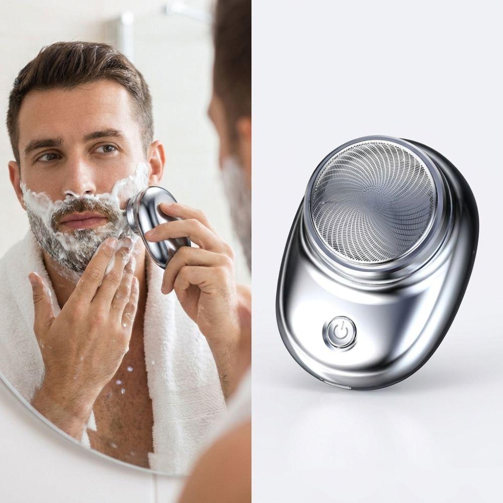 Digital Display Mini Electric Shaver Cordless Men Electric Shaver Outdoor Journeys